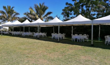 Sorevoe - Location de chapiteaux pour réception de mariage en plein air au Tampon