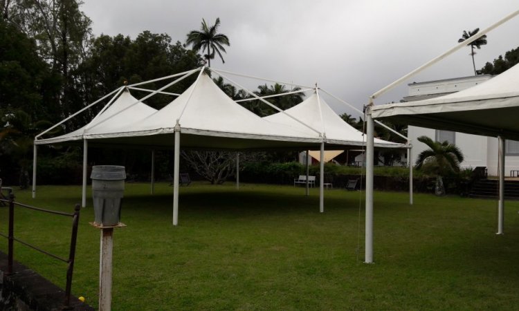 Sorevoe - Location de chapiteaux pour réception de mariage en plein air au Tampon